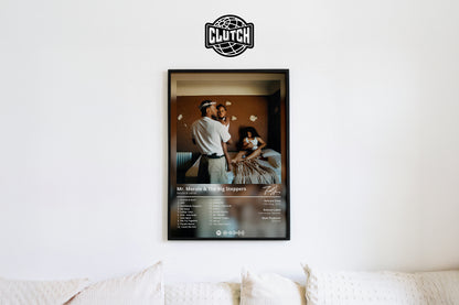 Kendrick Lamar 'Mr. Morale & The Big Steppers' Album Poster