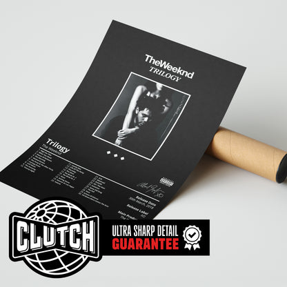 The Weeknd 'Trilogy' Album Poster