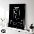 The Weeknd 'Trilogy' Album Poster