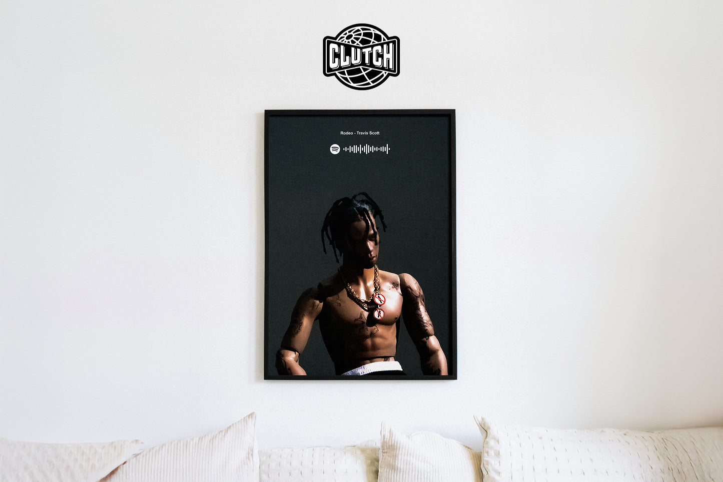 Travis Scott 'Rodeo' Spotify Poster