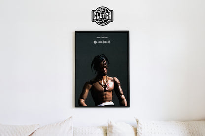 Travis Scott 'Rodeo' Spotify Poster