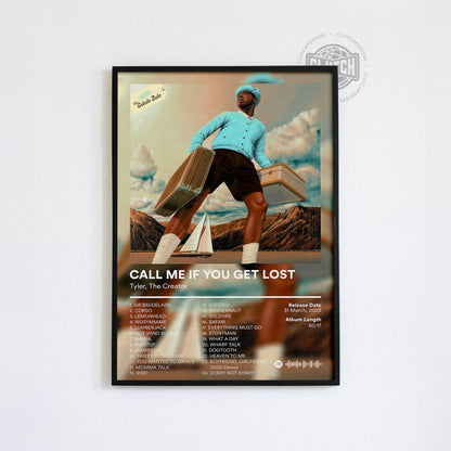 Tyler The Creator 'CMIYGL The Estate Sale' Album Poster