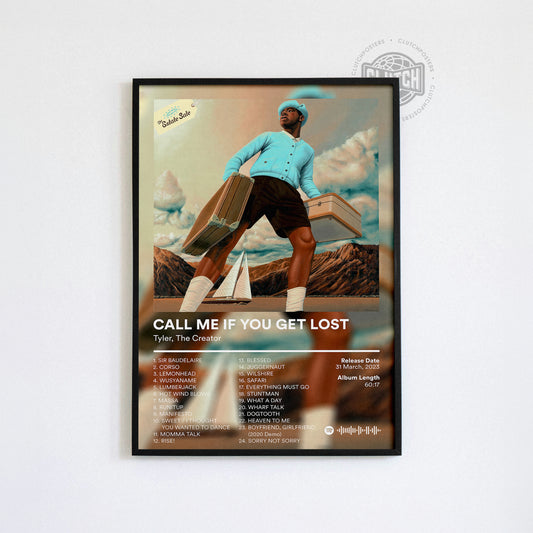 Tyler The Creator 'CMIYGL The Estate Sale' Album Poster