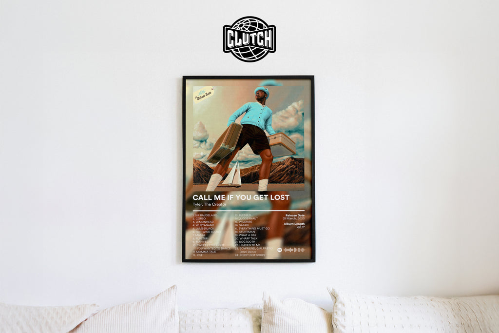 Tyler The Creator 'CMIYGL The Estate Sale' Album Poster