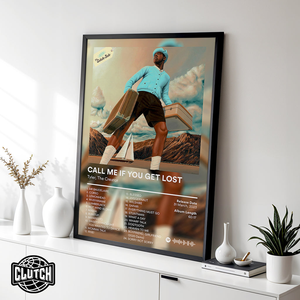 Tyler The Creator 'CMIYGL The Estate Sale' Album Poster
