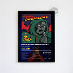 MF DOOM 'Operation: Doomsday' Album Poster