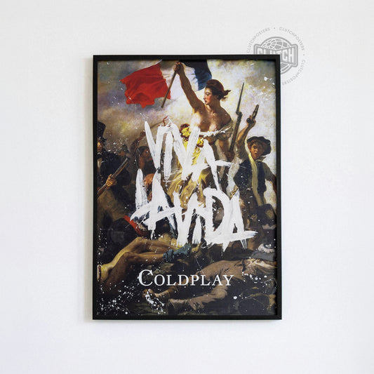 Coldplay 'Viva La Vida' Poster