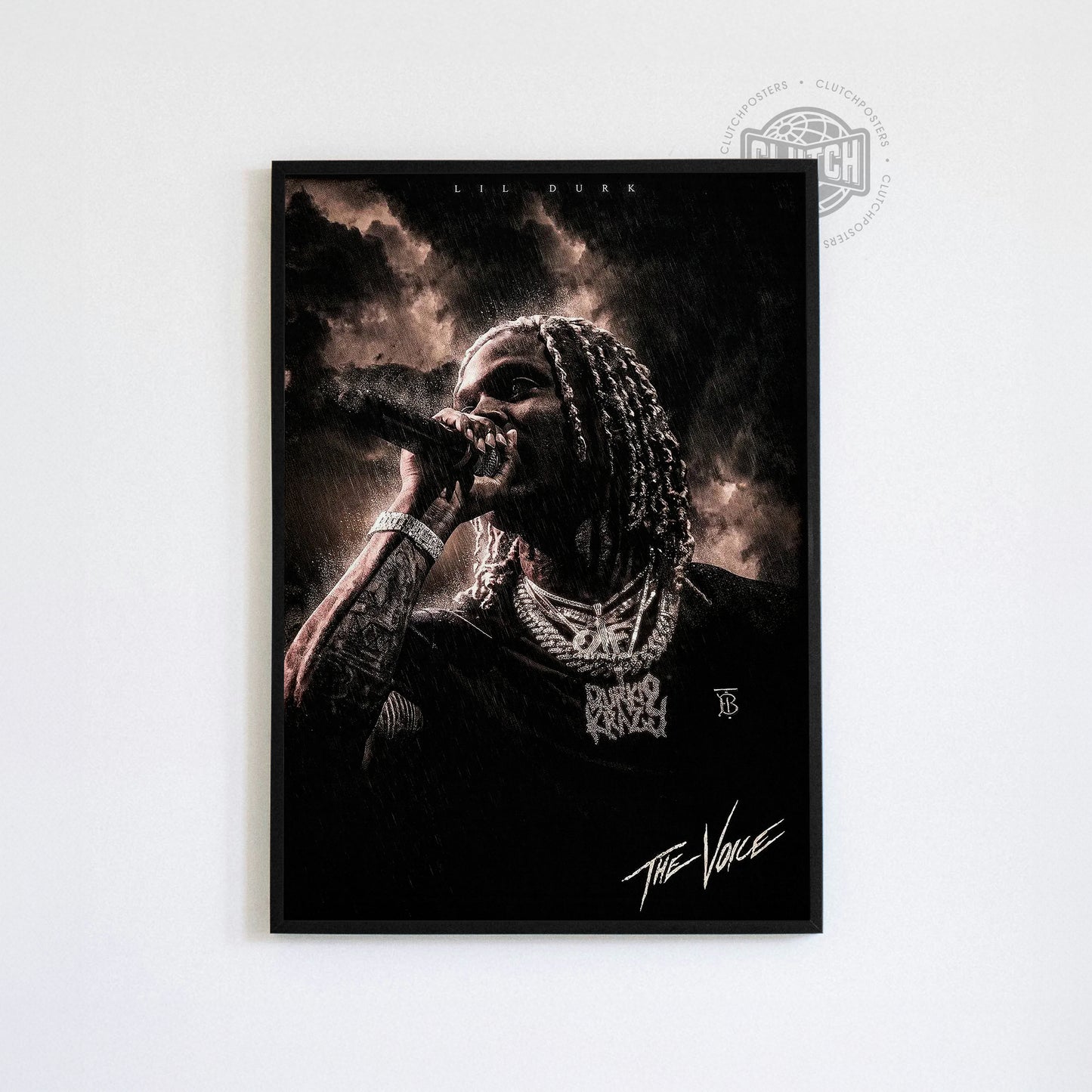 Lil Durk Poster