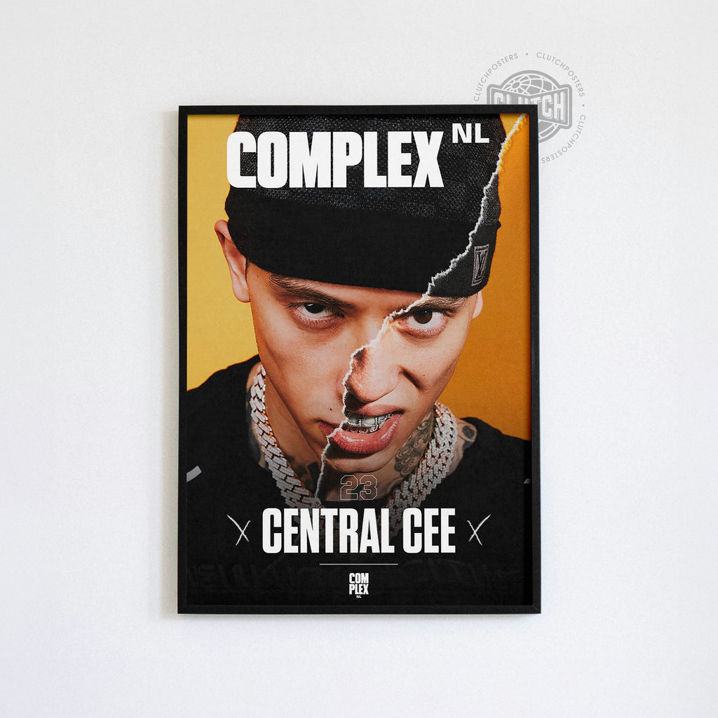 Central Cee 'Complex' Poster