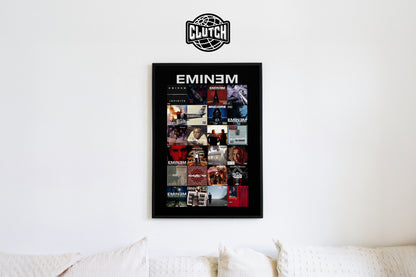 Eminem 'Collage' Poster