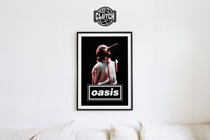 Oasis Poster