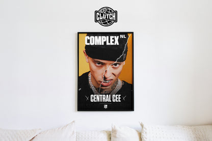 Central Cee 'Complex' Poster