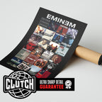 Eminem 'Collage' Poster