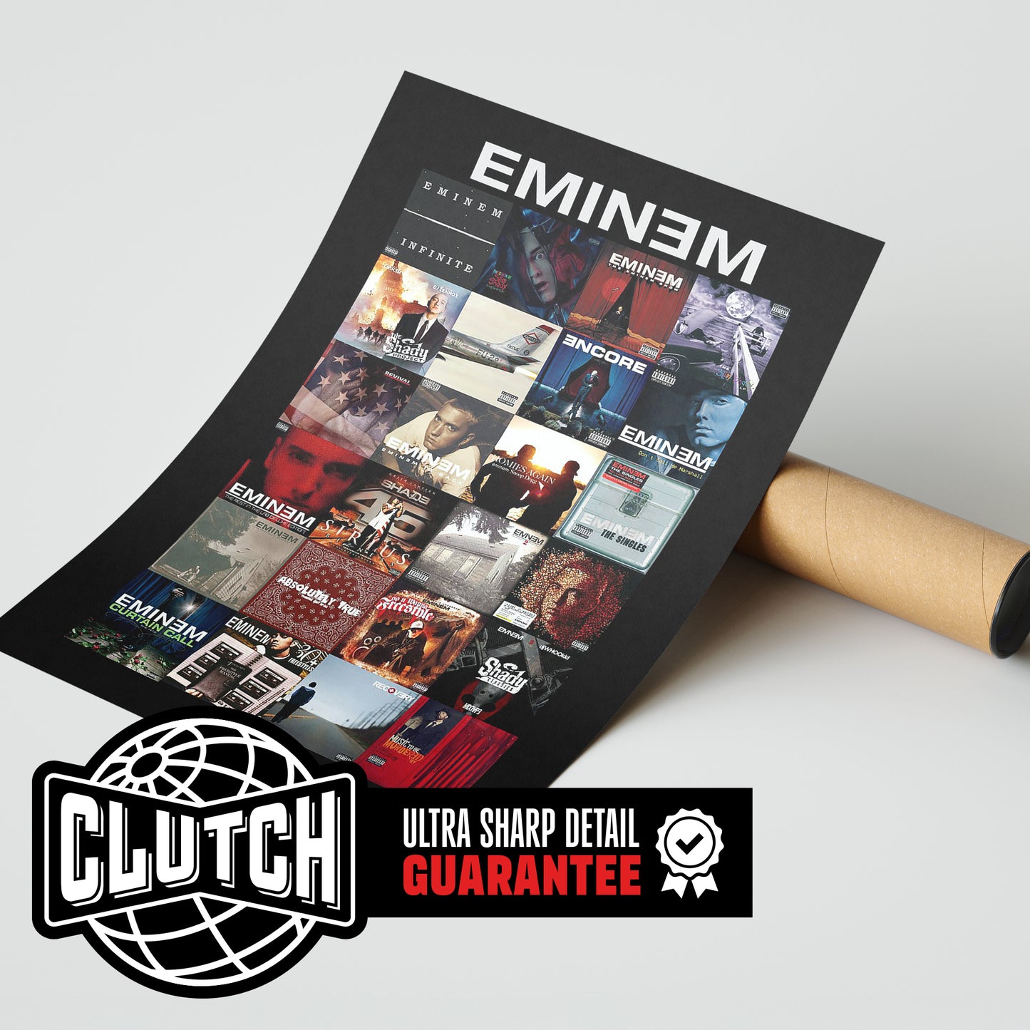 Eminem 'Collage' Poster