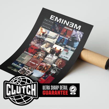 Eminem 'Collage' Poster