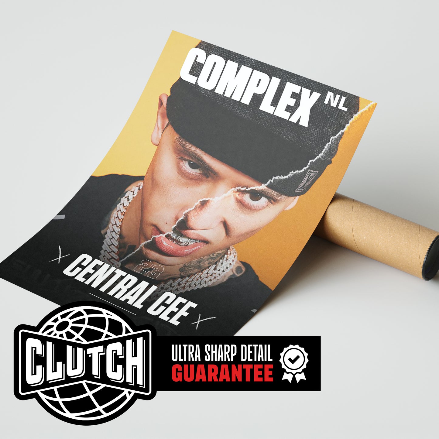 Central Cee 'Complex' Poster