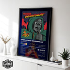 MF DOOM 'Operation: Doomsday' Album Poster