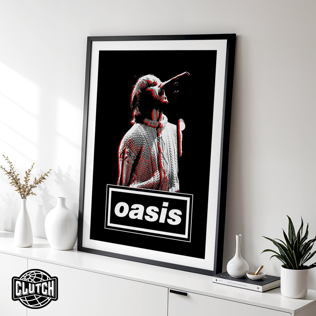 Oasis Poster