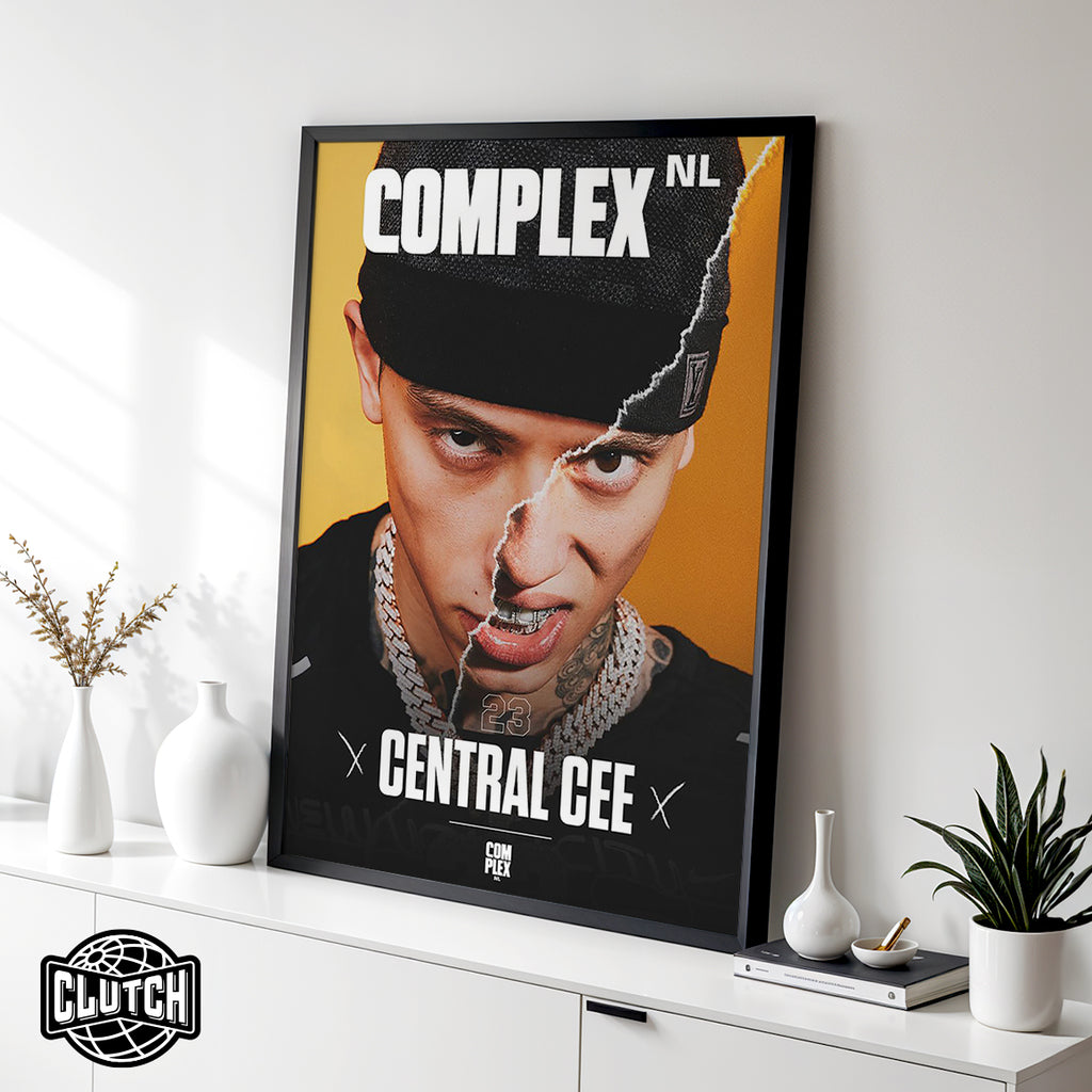 Central Cee 'Complex' Poster