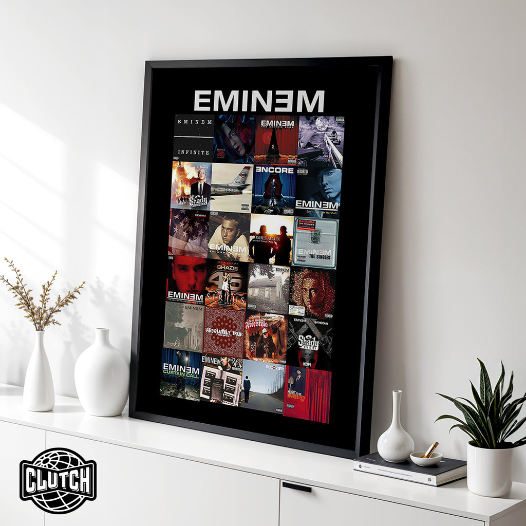 Eminem 'Collage' Poster