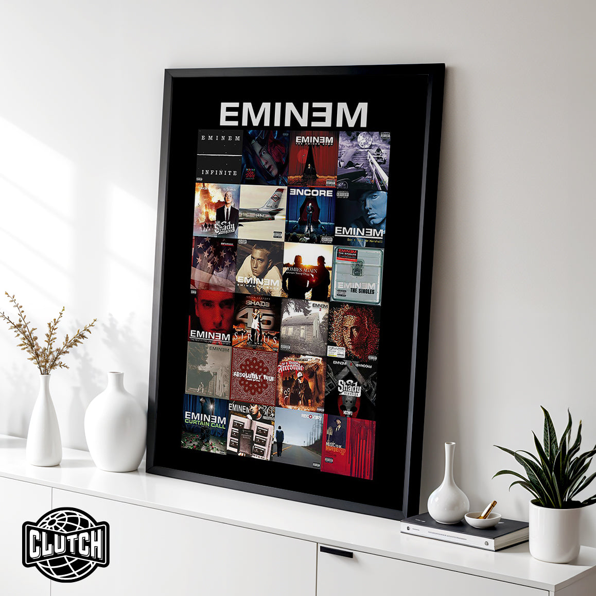 Eminem 'Collage' Poster