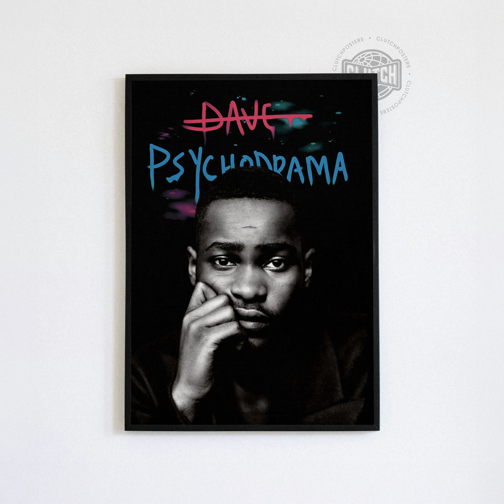 Dave 'PSYCHODRAMA' Poster