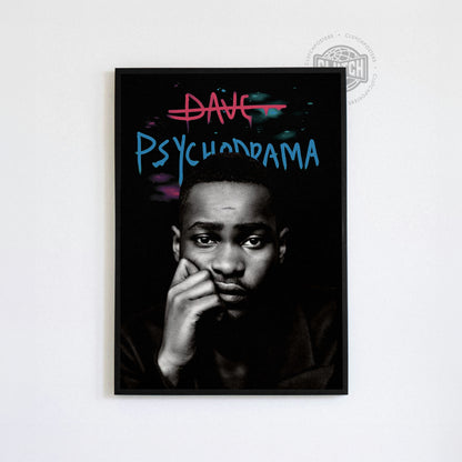 Dave 'PSYCHODRAMA' Poster
