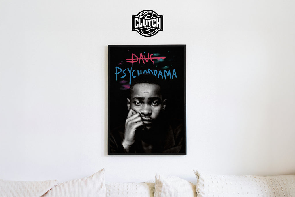 Dave 'PSYCHODRAMA' Poster