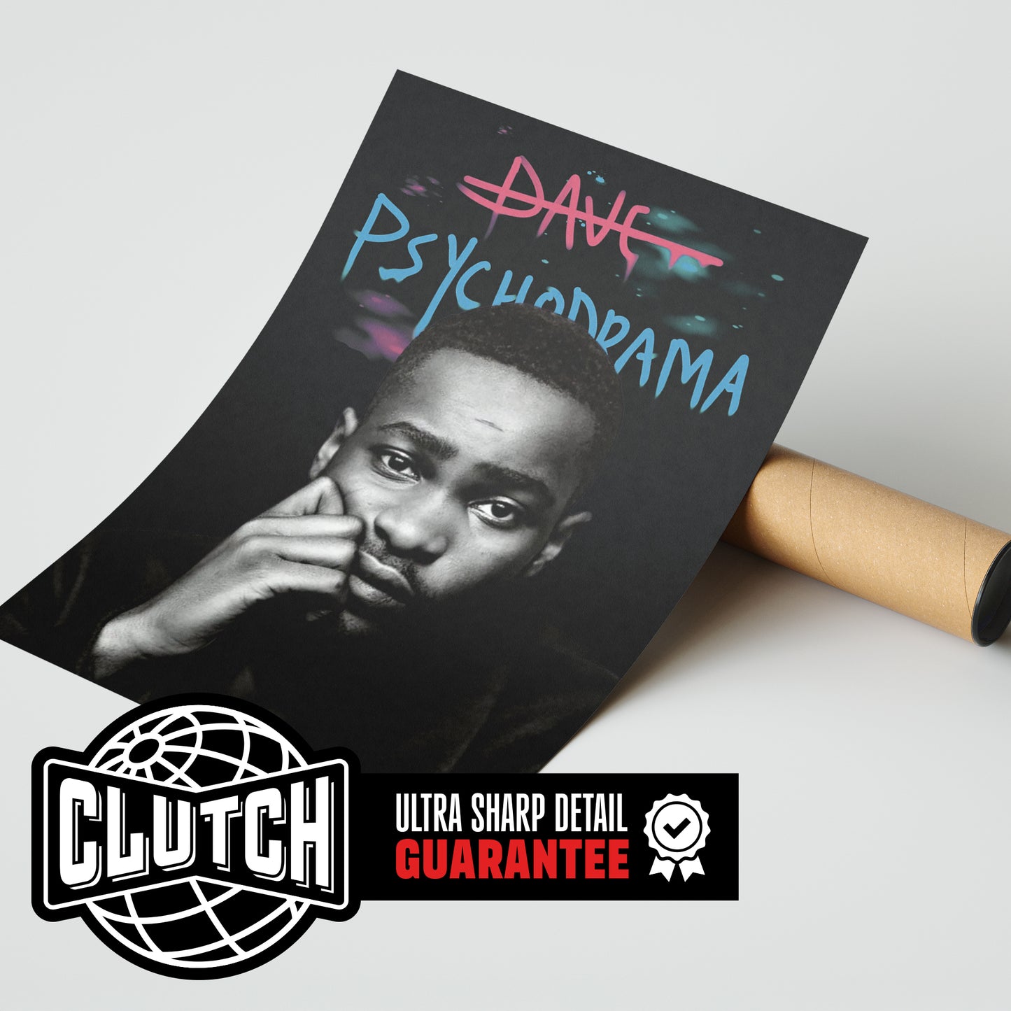 Dave 'PSYCHODRAMA' Poster