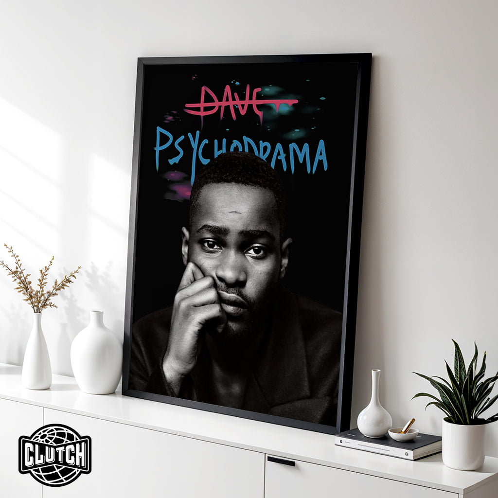 Dave 'PSYCHODRAMA' Poster