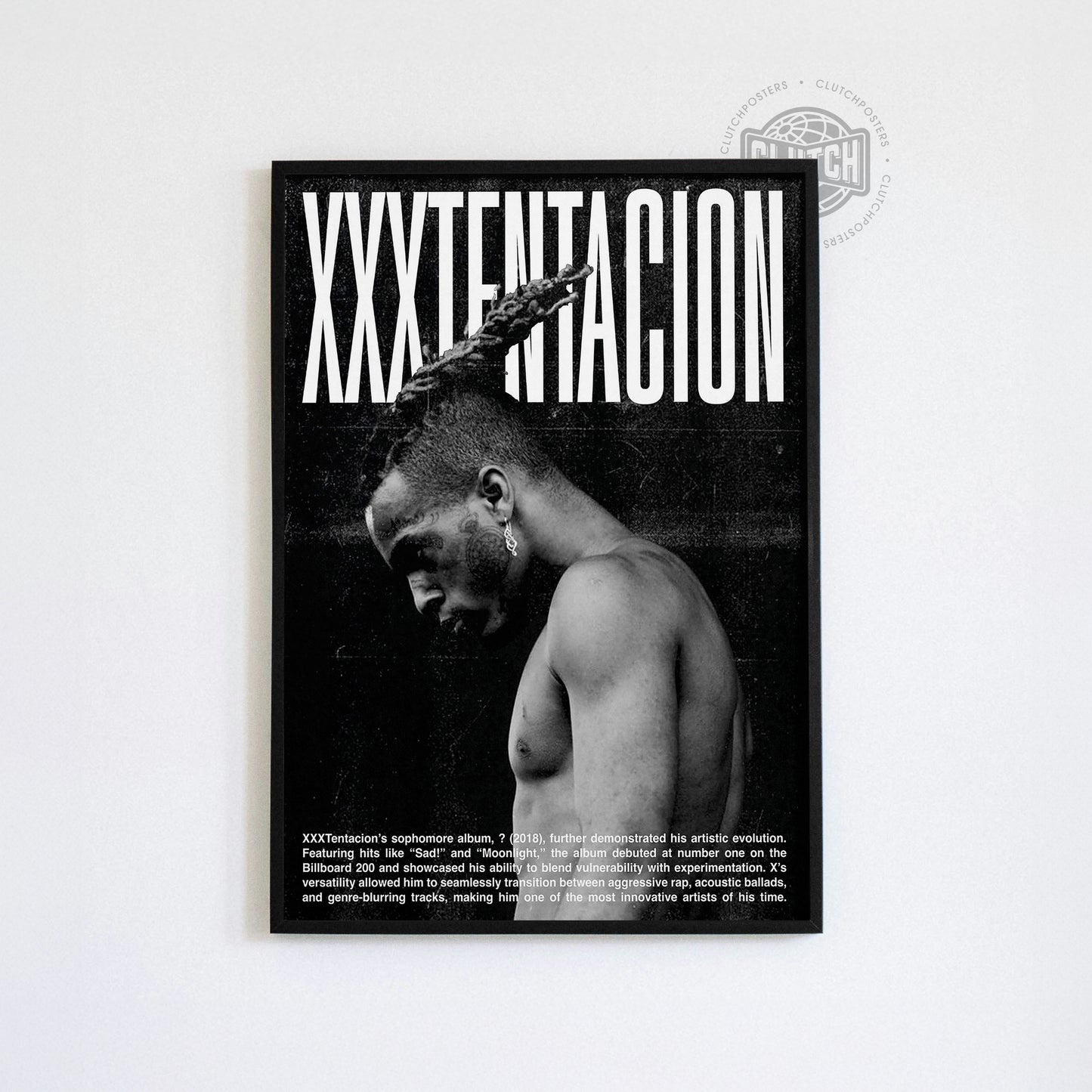 XXXTENTACION Poster