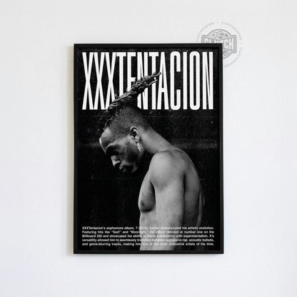 XXXTENTACION Poster