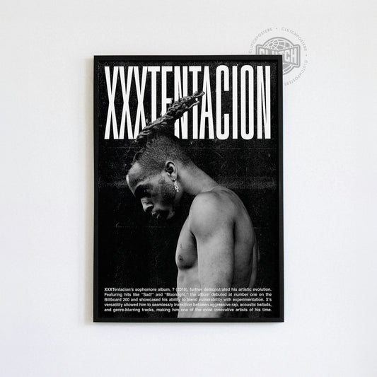 XXXTENTACION Poster