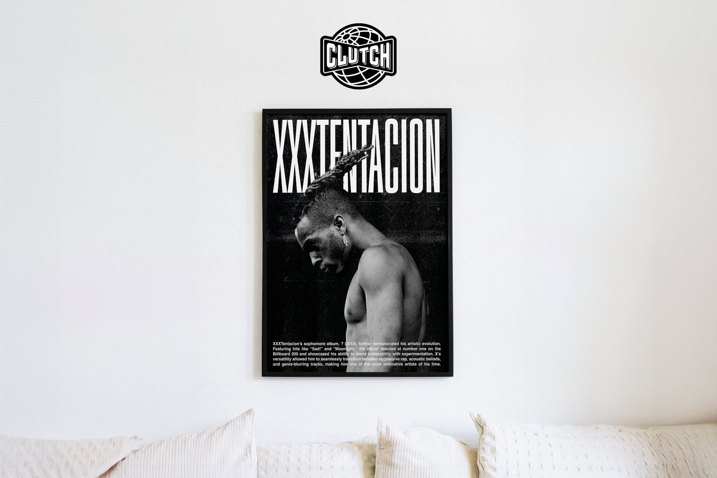 XXXTENTACION Poster
