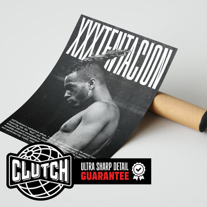 XXXTENTACION Poster
