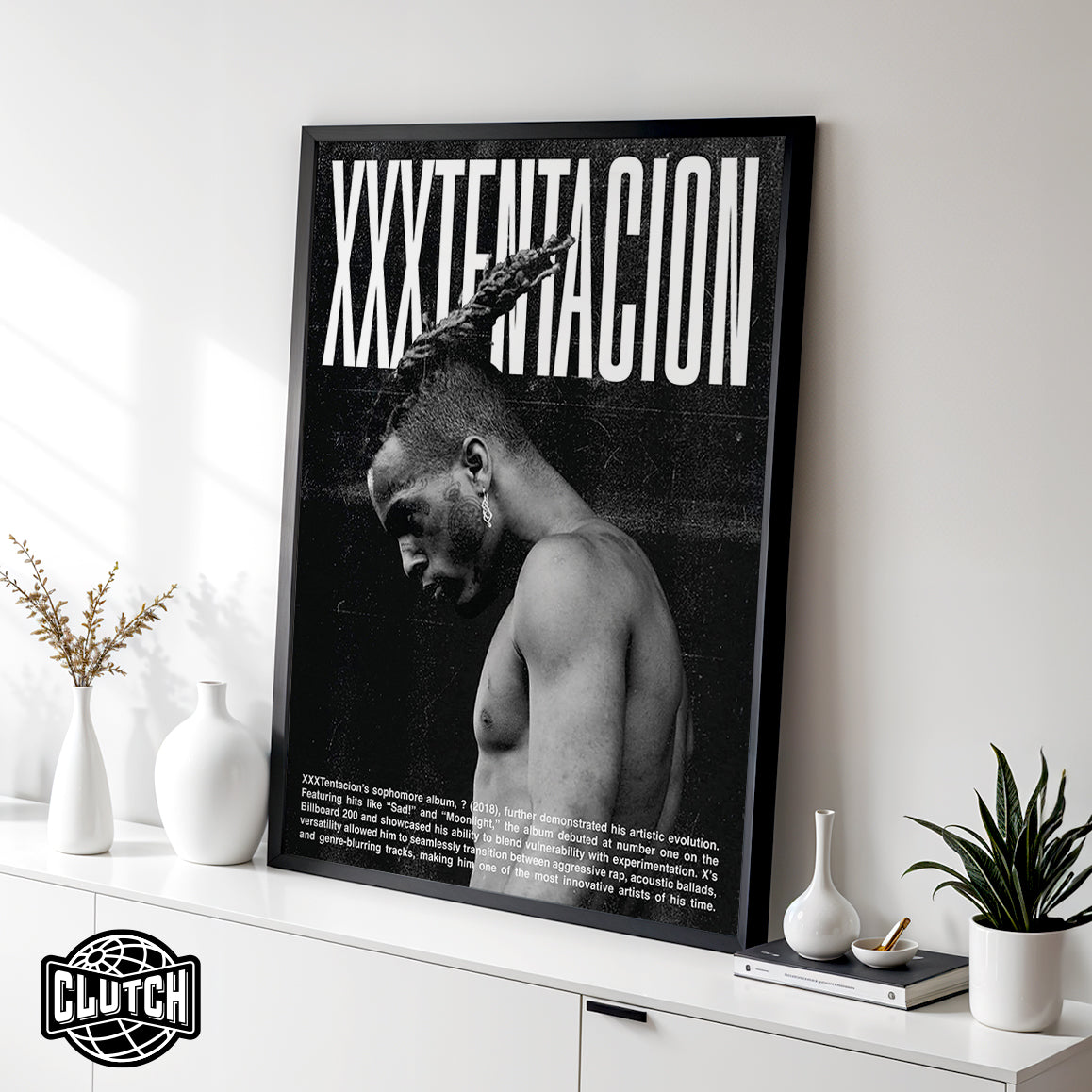 XXXTENTACION Poster