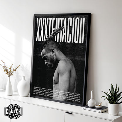 XXXTENTACION Poster