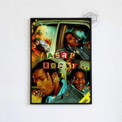 Asap Rocky Poster