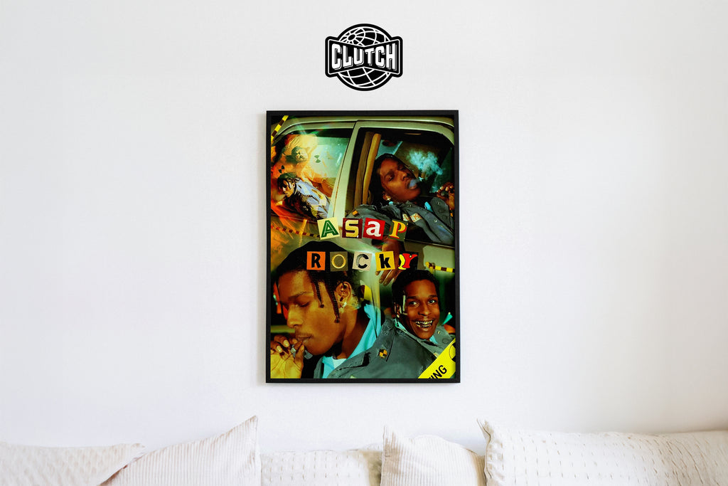 Asap Rocky Poster