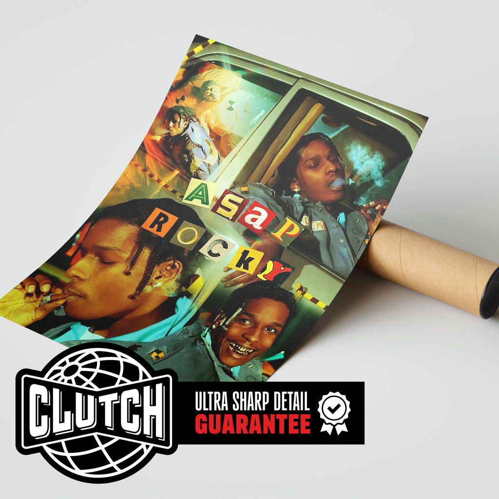 Asap Rocky Poster