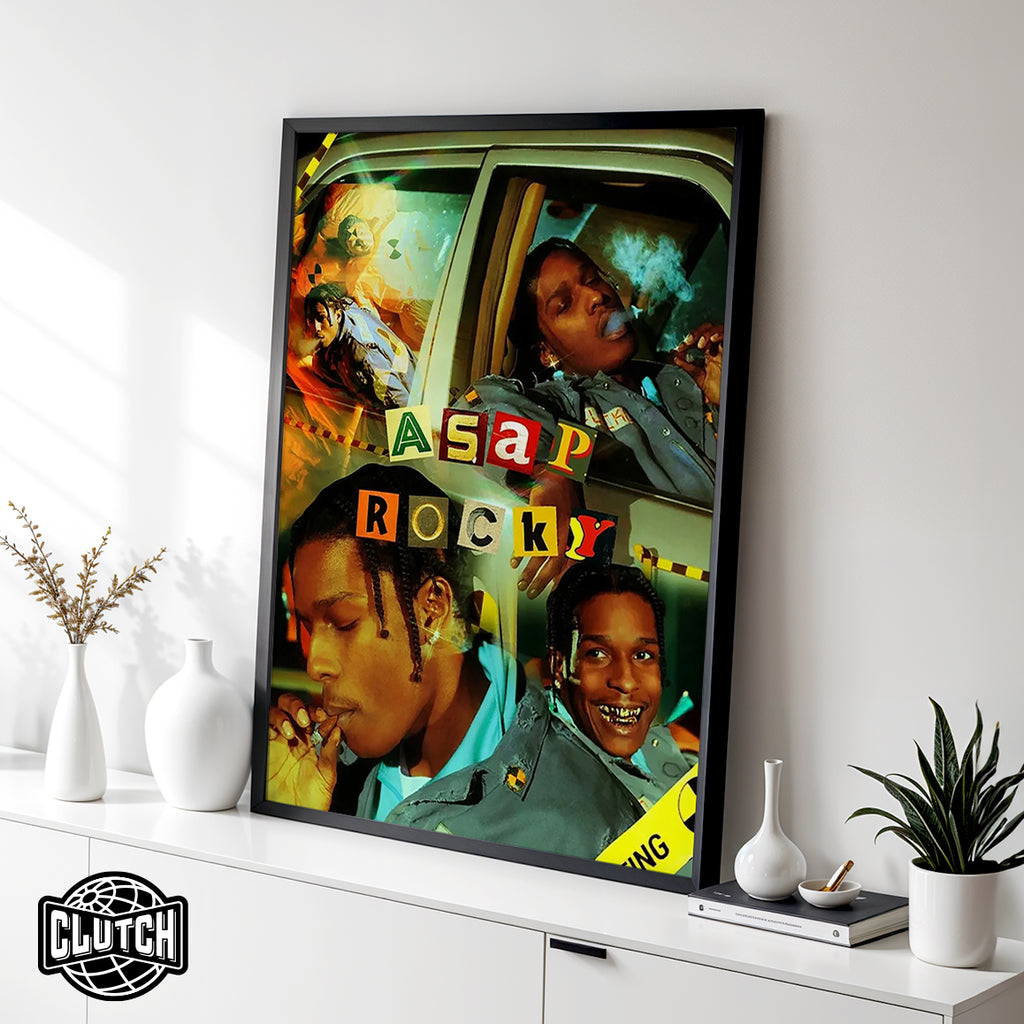 Asap Rocky Poster