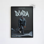 Kanye West 'DONDA' Masked Poster