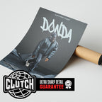 Kanye West 'DONDA' Masked Poster