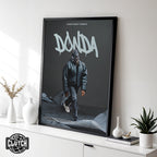 Kanye West 'DONDA' Masked Poster
