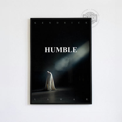 Kendrick Lamar 'HUMBLE' Poster