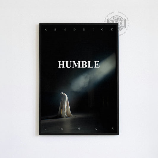 Kendrick Lamar 'HUMBLE' Poster