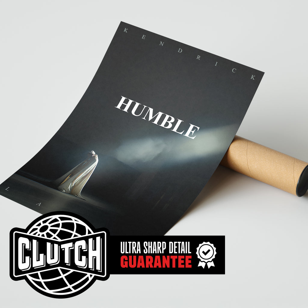 Kendrick Lamar 'HUMBLE' Poster