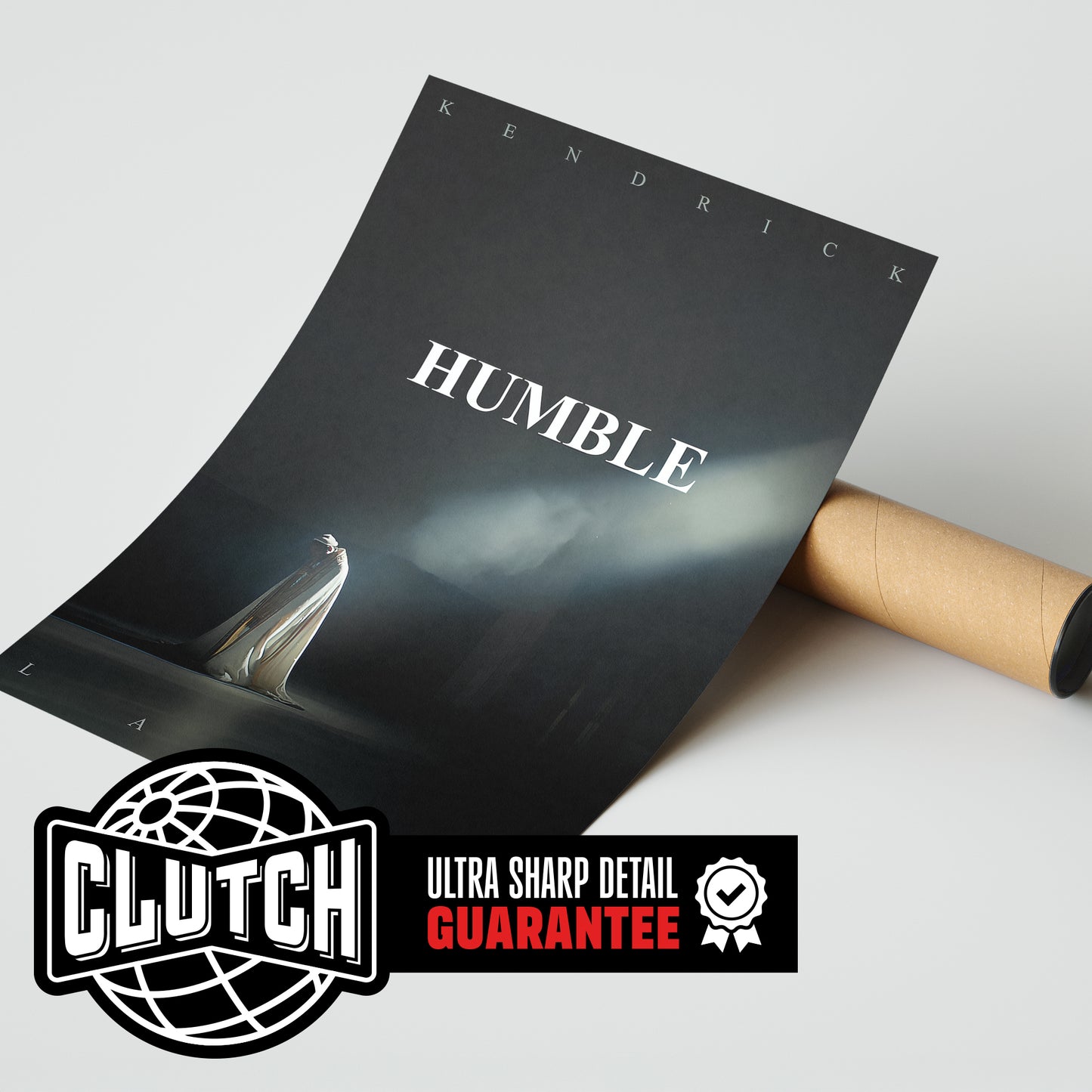 Kendrick Lamar 'HUMBLE' Poster