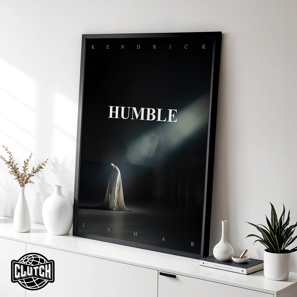 Kendrick Lamar 'HUMBLE' Poster