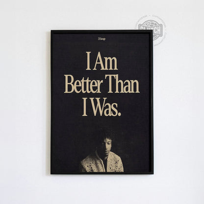 21 Savage 'I Am Better Than I Was' Poster